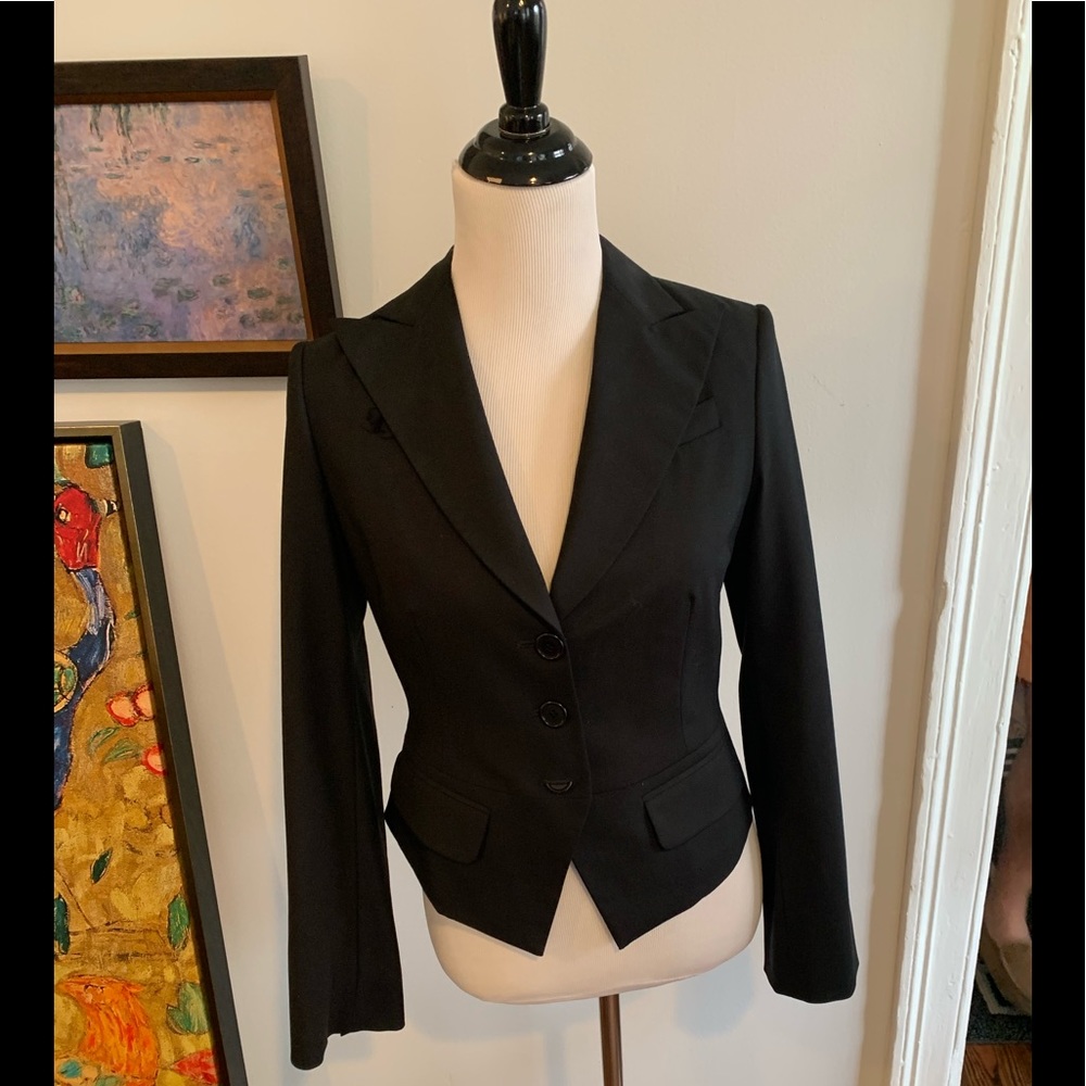 BCBG Black Blazer
